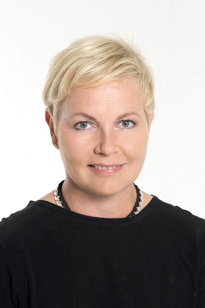 Guðríður Arnardóttir, formaður Félags framhaldsskólakennara.