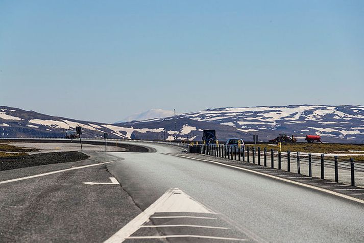 Jarðskjálftahrina á Hellisheiði.