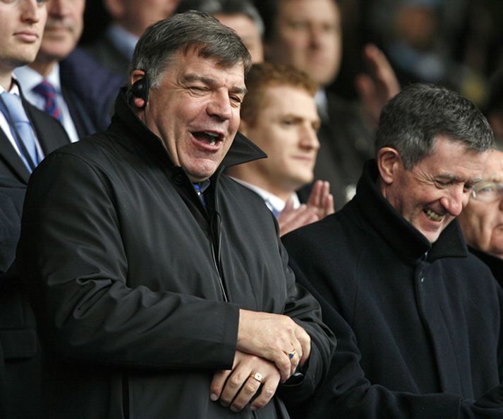 Það hlakkar í Allardyce þessa dagana.