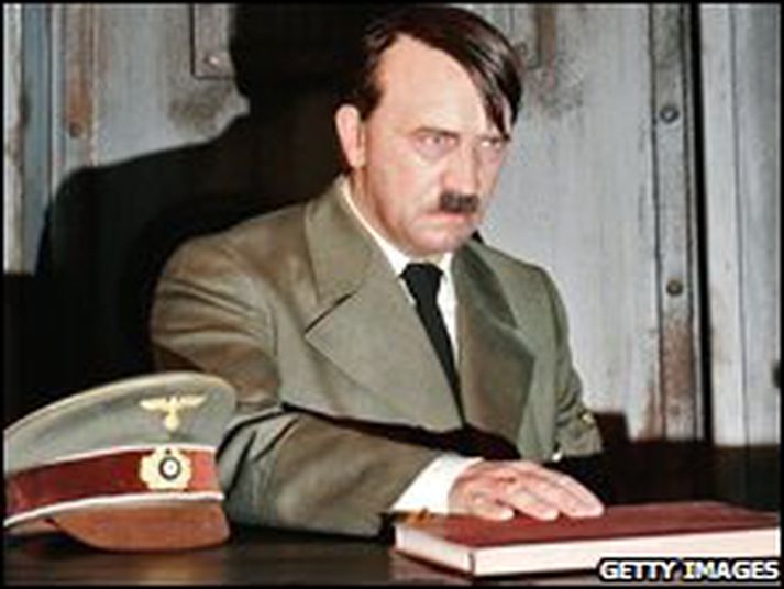 Vaxmyndin af Hitler