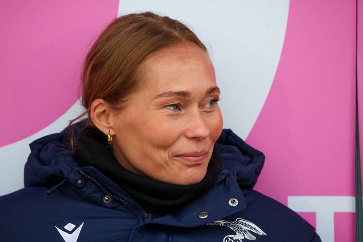 Ásgerður Stefanía Baldursdóttir snýr aftur á hliðarlínuna í Bestu deild kvenna næsta sumar.