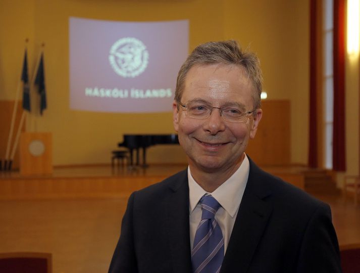 Jón Atli Benediktsson, rektor Háskóla Íslands.