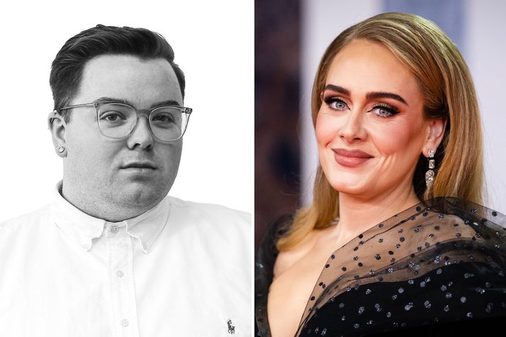 Alexander Aron varð fyrir einstakri upplifun á tónleikum Adele fyrir stuttu.