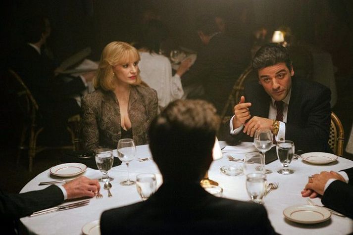 Jessica Chastain og Oscar Isaac leika aðalhlutverkin í A Most Violent Year.