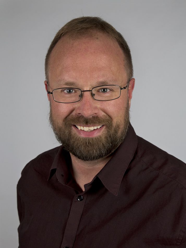 Guðjón Helgason.
