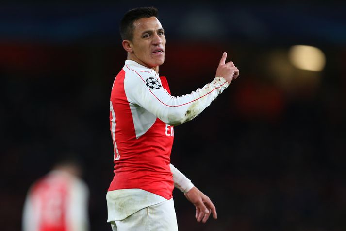 Alexis Sánchez, leikmaður Arsenal.