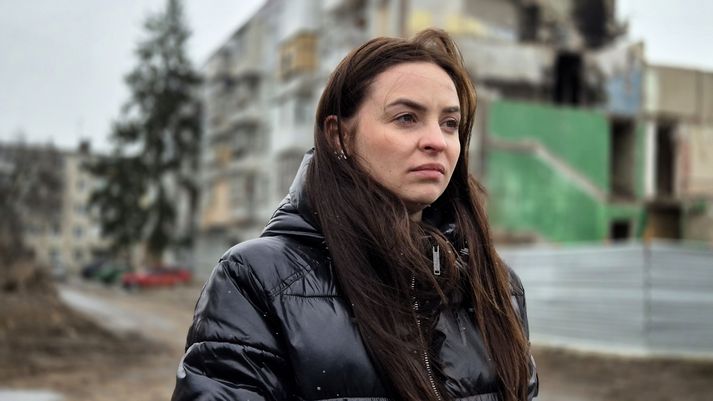Tetiana Bardina, varaborgarstjóri í Poltava, segir að þrátt fyrir áföllin og eyðilegginguna séu íbúar sannfærðir um að byggja upp að nýju. Ríkt mannlíf er í borginni sem hún vonar að fái að blómstra enn frekar í framtíðinni.