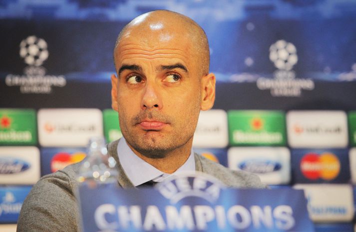 Pep Guardiola.