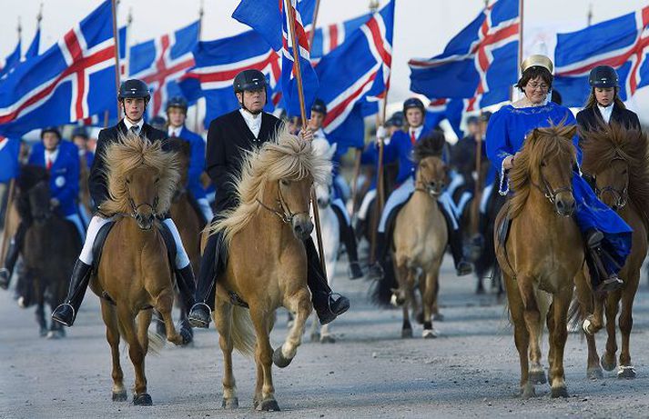 Landsmót Landsmóti hefur verið frestað um ár vegna pestarinnar.