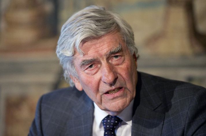 Ruud Lubbers var einn af aðalarkitektum Maastricht-sáttmála ESB.