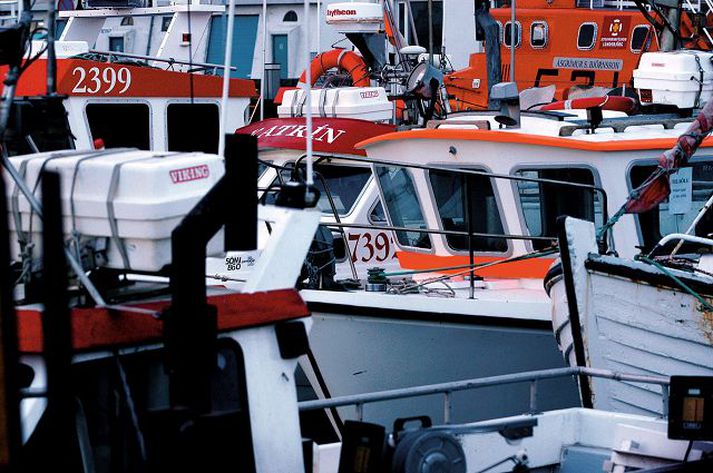 í höfn Alls voru 595 leyfi til strandveiða veitt en 554 þeirra voru nýtt af 529 útgerðum. 3.400 tonn af þorski komu á land.