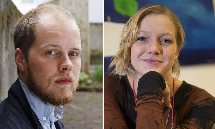 Snorri Helgason tónlistarmaður og Saga Garðarsdóttir, leikkona og grínisti, eru nýjasta stjörnupar Íslands ef marka má samskiptamiðilinn Facebook.