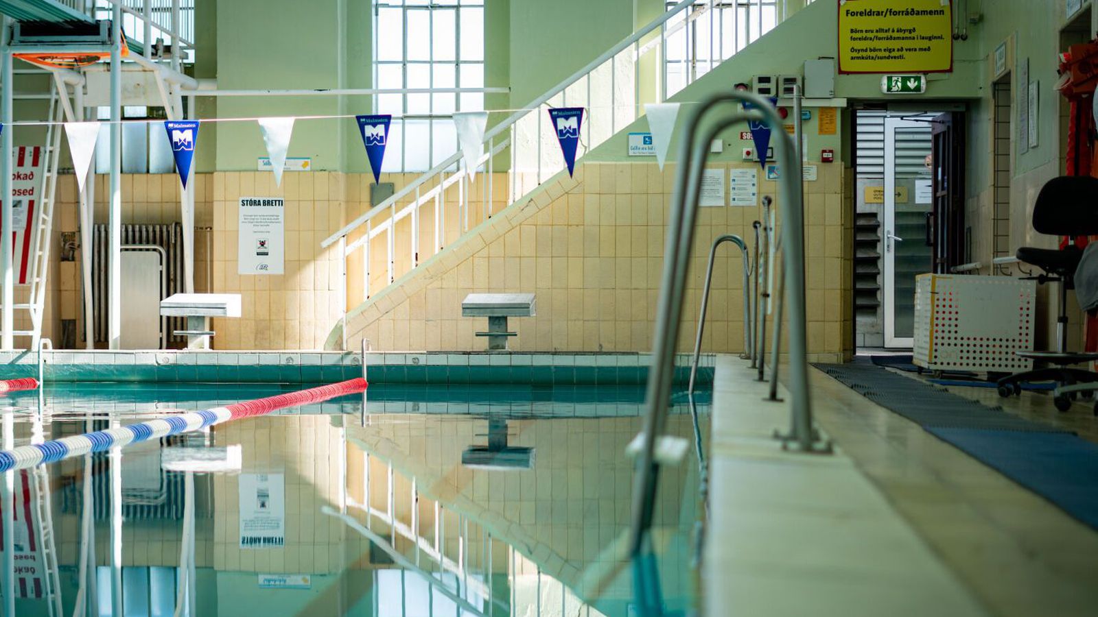 Fresta opnun Sundhallar Reykja­víkur