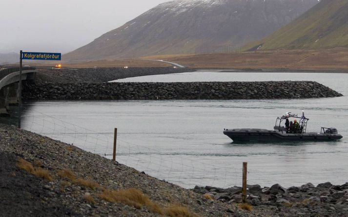 Fyrir aðgerðina var talið að um 70 þúsund tonn af síld væru í firðinum.