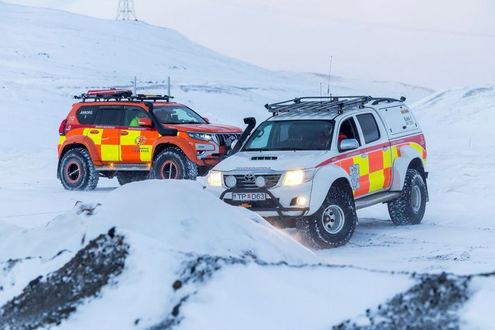 Þingvallavegur verður lokaður frá klukkan átta og fram eftir degi á fimmtudag og föstudag.