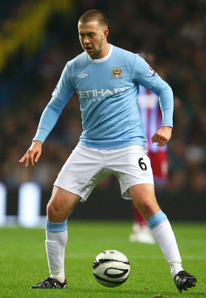Michael Johnson, leikmaður Manchester City.