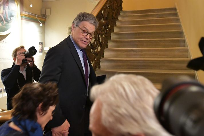 Al Franken, öldungadeildarþingmaður Demókrataflokksins fyrir Minnesota.