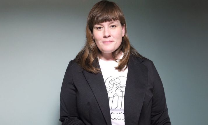Eva Rós Ólafsdóttir félagsráðgjafi.