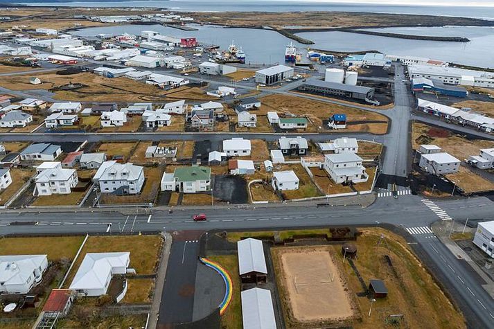 Grindvíkingar sem gert hafa hollvinasamning við Þórkötlu fá að gista í gömlu húsunum sínum í sumar.
