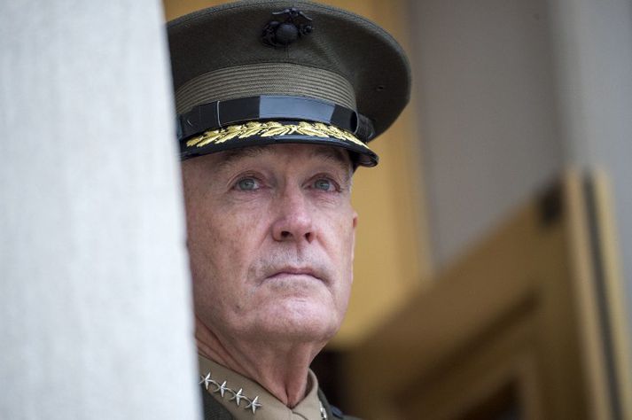 Joseph Dunford er æðsti herforingi Bandaríkjahers.