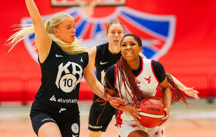 Reshawna Rosie Stone átti svakalegan leik í kvöld