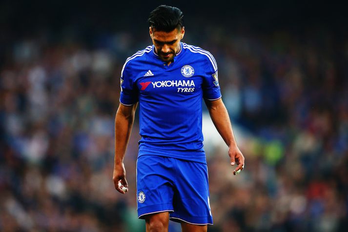 Radamel Falcao fær mikið greitt fyrir markið.