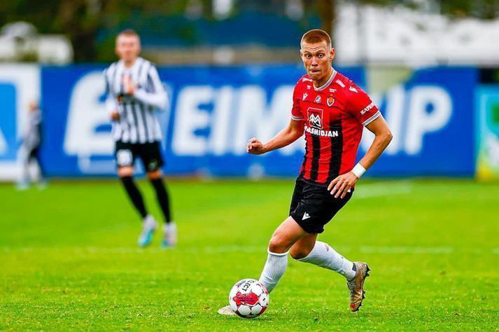 Birnir Snær Ingason skoraði 11 mörk fyrir Víkinga í 22 leikjum í Lengjudeildinni síðastliðið sumar