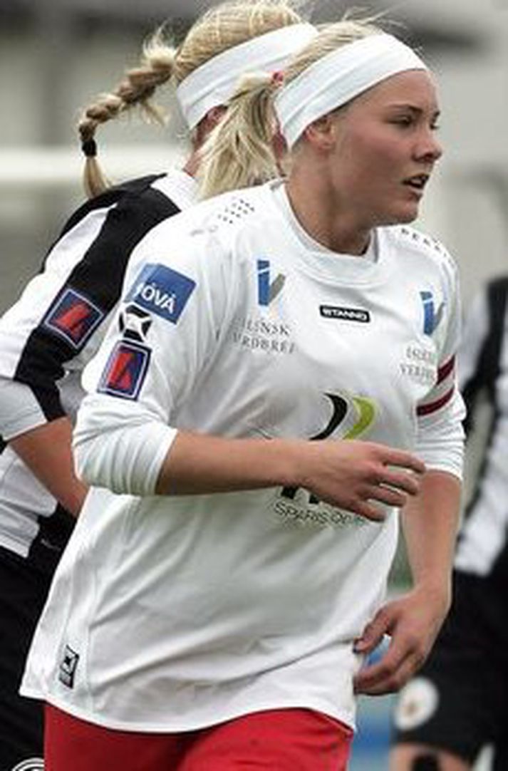 Rakel Hönnudóttir er komin aftur heim í Þór/KA.