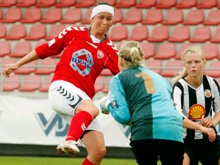 Kristín Ýr Bjarnadóttir.