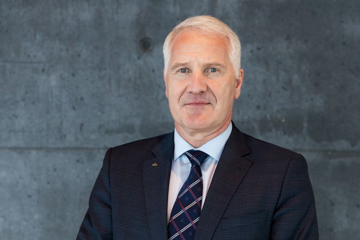Jón Ólafur Halldórsson ætlar að gefa kost á sér til formanns Samtaka atvinnulífsins.