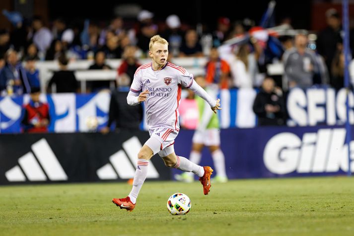 Dagur Dan Þórhallsson skoraði sitt annað mark á tímabilinu í leiknum gegn New York City.