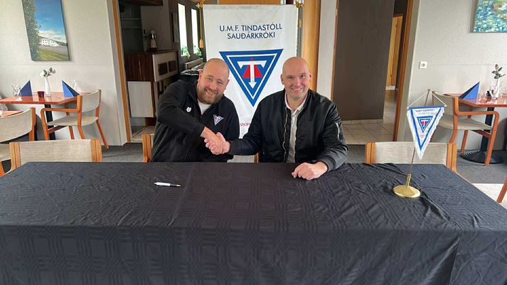 Arnar Guðjónsson hefur gert samning við Tindastól og stýrir þeim á næsta tímabili í Bónus-deild karla. 