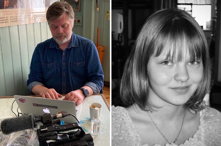 Jóhannes minnist dóttur sinnar með bréfum til hennar tvisvar á ári. Á afmælisdaginn og dánardaginn.