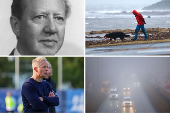 Borgarstjóri Reykjavíkur hafði mikla trú á fyrstu umferðarljósum landsins árið 1949, þá kynnt sem götumerki. Síðar tók fótboltinn upp merkingarnar rautt og gult en það er ekki nóg að vita hvaða litur þýðir hvað því það þarf líka að sjá litina í myrkri.