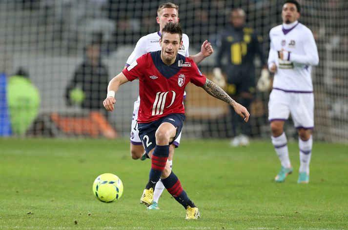Mathieu Dubuchy er á leiðinni í enska boltann. Mynd/Getty Images
