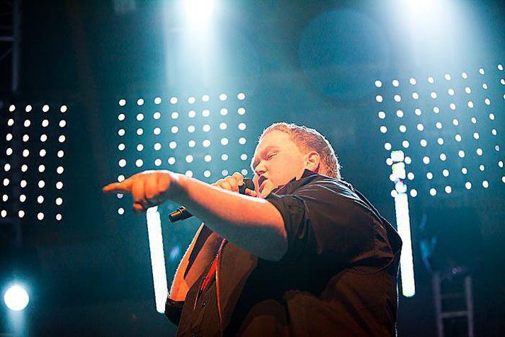 Dagur Sigurðsson bar sigur úr býtum í Söngkeppni framhaldsskólanna í fyrra. Pálmi Geir Jónsson er ósáttur við fyrirkomulag keppninnar í ár.