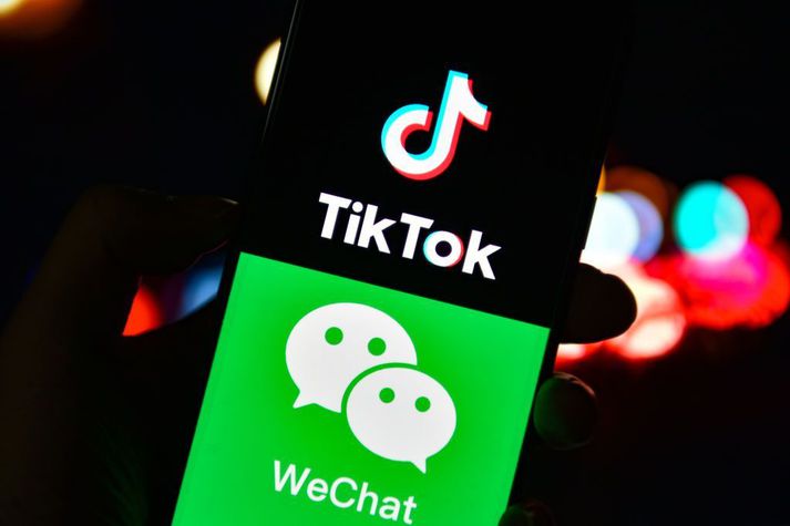 Bandaríkjastjórn hefur gefið út tilskipun um bann á kínversku miðlunum TikTok og WeChat. Það virðist ekki ætla að ganga eftir.