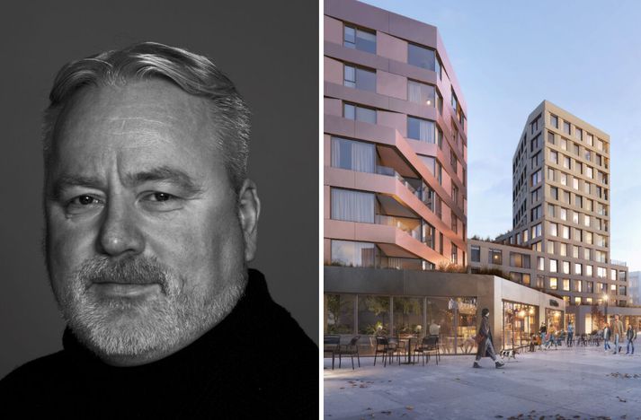 Kolbeinn segir framkvæmdirnar taka allt að fimm ár og líkir þeim í umfangi við framkvæmdir við nýja Landspítalann. 