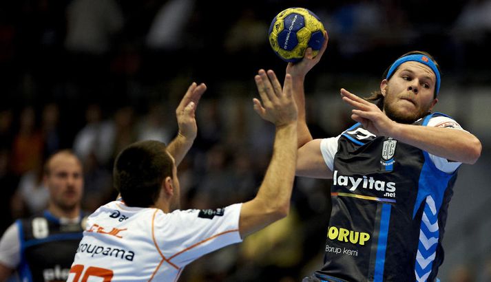 Jesper Nielsen, eigandi danska handboltaliðið AG frá Kaupmannahöfn, hefur sett ný viðmið í íþróttinni með því að setja 320  milljóna kr. verðmiða á einn besta leikmann liðsins.