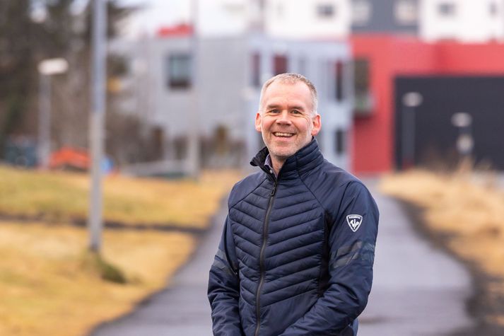 Almar Guðmundsson er bæjarstjóri Garðabæjar.