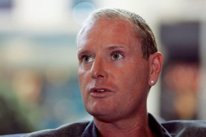 Paul Gascoigne á í sífelldri baráttu við alkohólisma