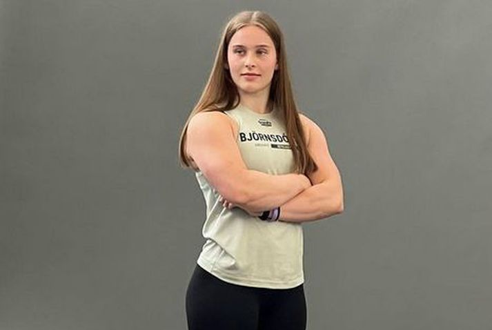 Bergrós Björnsdóttir náði mögnuðum árangri á heimsleikum Crossfit á dögunum