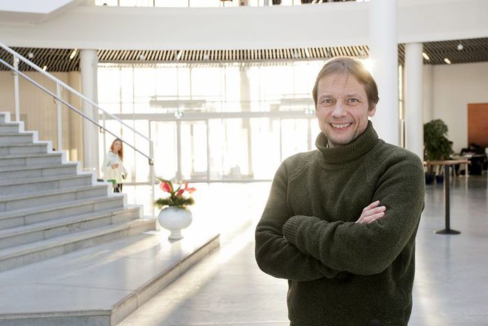 Haukur Ingi Jónasson. Um 150 manns víða að úr heiminum sækja ráðstefnu sem verður haldin í Hörpu síðar í vikunni. 