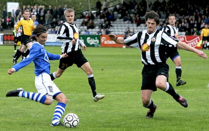 KR og Fram verða í eldlínunni í 32-liða úrslitum bikarkeppninnar.