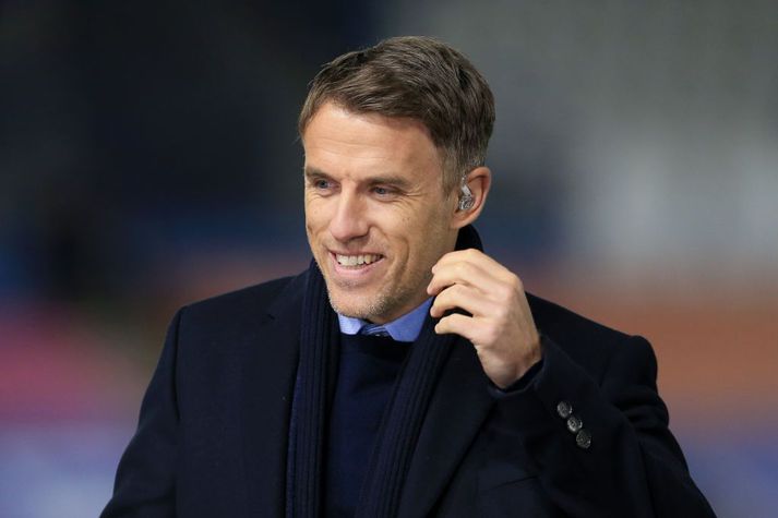 Phil Neville stýrði enska kvennalandsliðinu en fórnaði Ólympíuleikunum til að taka við Inter Miami.