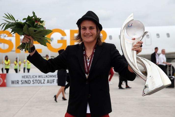 Nadine Angerer.