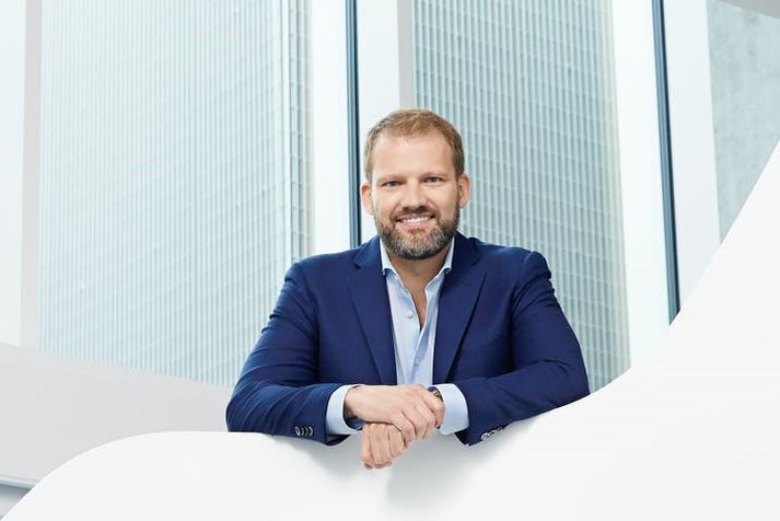 Róbert Wessman, stjórnarformaður og forstjóri Alvotech.