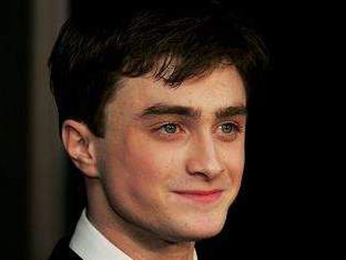 Radcliffe hittir oft stjúpdóttir framleiðanda myndanna um töfrastrákinn.