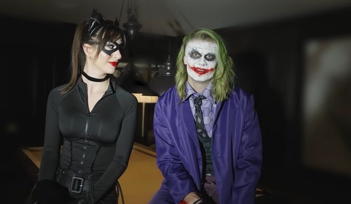 Erling Haaland og Isabel Haugseng Johansen skelltu sér í langþráð partý eftir að hafa eignast sitt fyrsta barn í lok síðasta árs. 