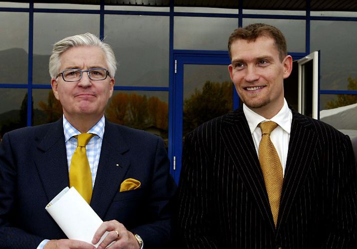 Fyrirtækjum Björgólfsfeðga var haldið á lífi með blekkingum og yfirdráttarlánum. Mynd/ Teitur.